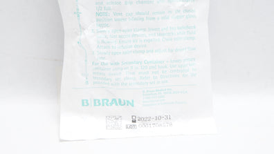 Braun 354210 Anesthesia IV Set 130inch x 24mL (Approx.) 15Drops/mL (x)
